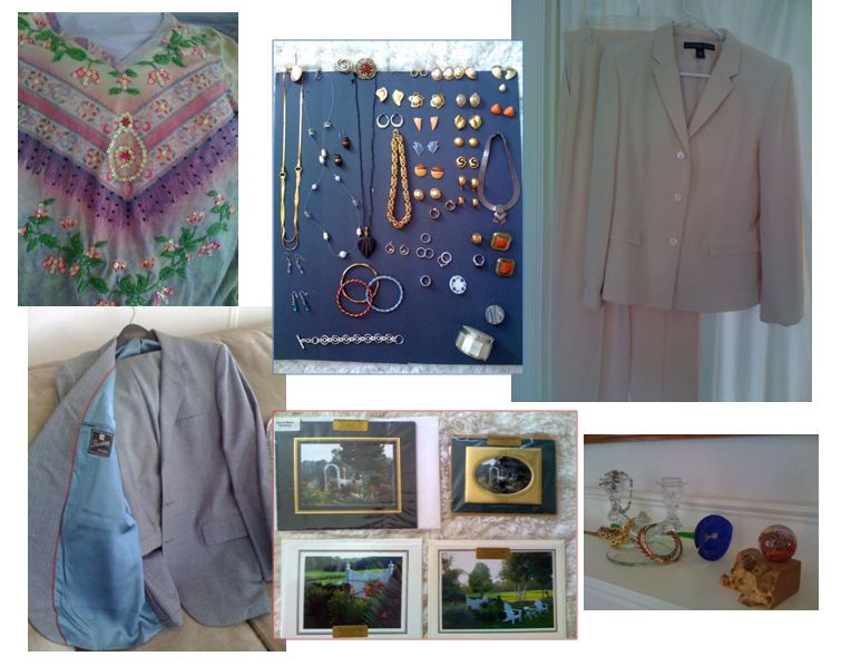 TAG SALE ITEMS: SEPTEMBER 1ST AND 2ND, 2012, PARK ST GREENFIELD